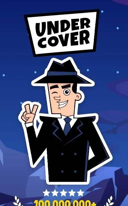 Undercover: Word Party Game - скриншот 1