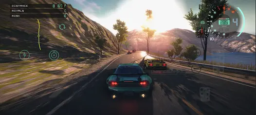 DRIFT RIDE 2: Traffic Racing - скриншот 3