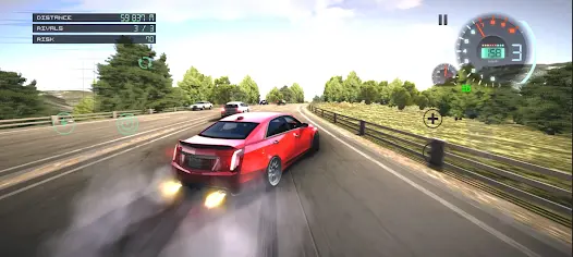 DRIFT RIDE 2: Traffic Racing - скриншот 4