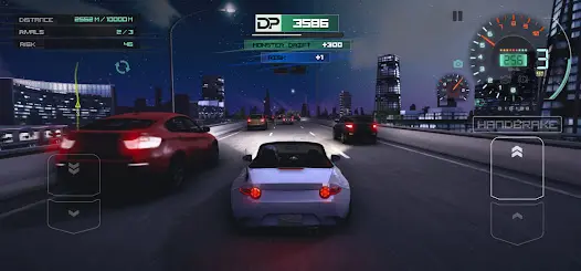 DRIFT RIDE 2: Traffic Racing - скриншот 5