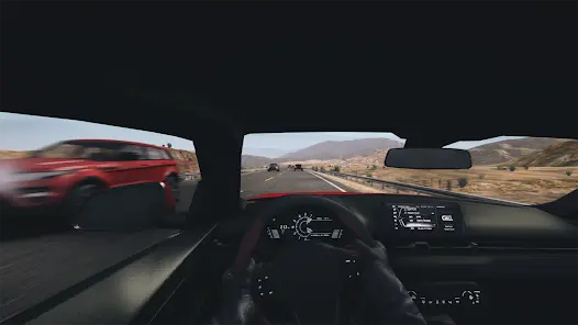 DRIFT RIDE 2: Traffic Racing - скриншот 6