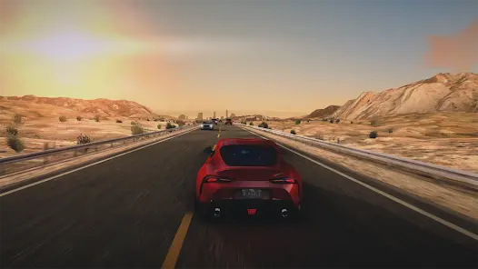 DRIFT RIDE 2: Traffic Racing - скриншот 10