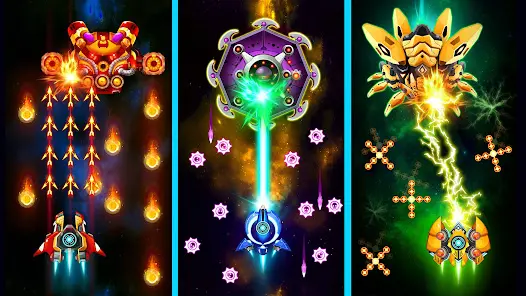 Space shooter - Galaxy attack - скриншот 7
