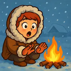 Ледяная деревня: Выживание