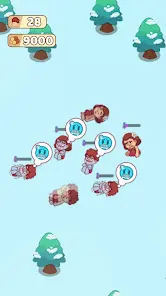 Ледяная деревня: Выживание - скриншот 7