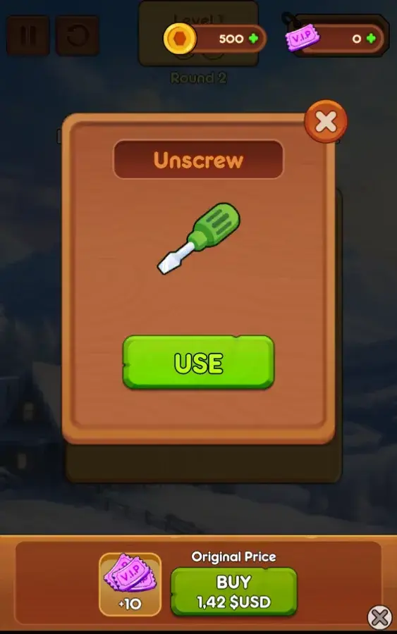 Unscrew: гайки и болт, винт - скриншот 2