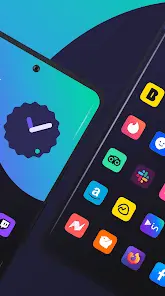 Borealis - Icon Pack - скриншот 1