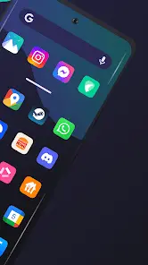 Borealis - Icon Pack - скриншот 2