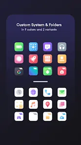 Borealis - Icon Pack - скриншот 3
