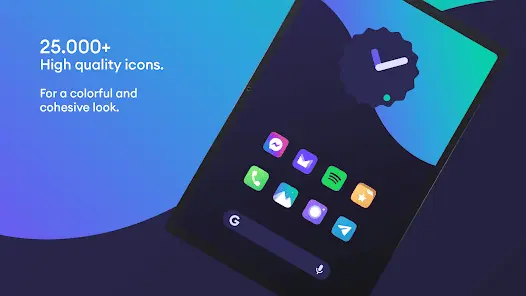 Borealis - Icon Pack - скриншот 4