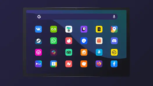 Borealis - Icon Pack - скриншот 5