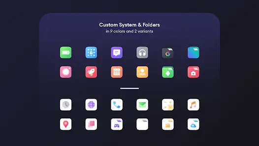 Borealis - Icon Pack - скриншот 6