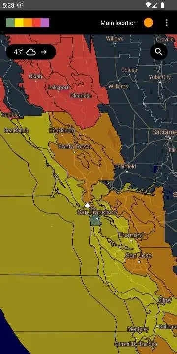 UnWX (Severe Weather Alerts) - скриншот 1