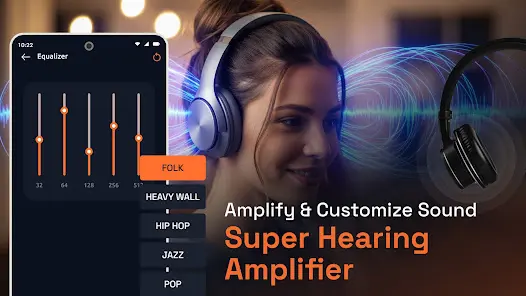 Super Ear - Improve Hearing - скриншот 1