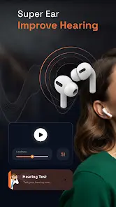 Super Ear - Improve Hearing - скриншот 2