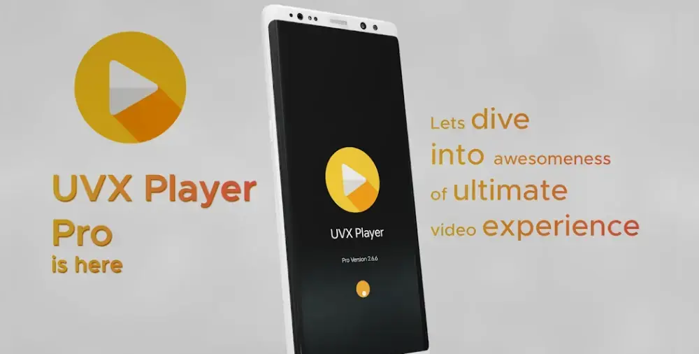 UVX Player Pro - скриншот 3