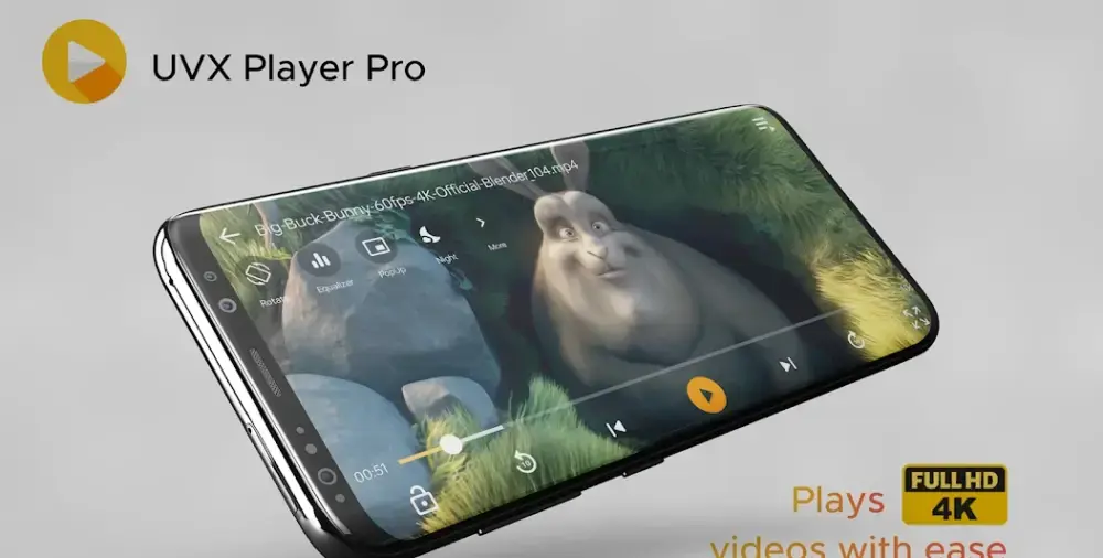 UVX Player Pro - скриншот 4