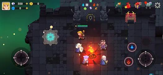 Elemental World: Adventure - скриншот 4