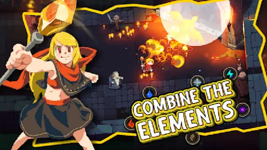 Elemental World: Adventure - скриншот 8