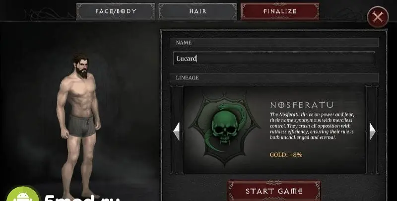 Vampires Fall 2 - скриншот 1