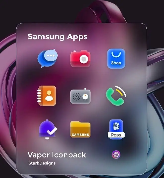 Vapor IconPack – Modern Icons - скриншот 3
