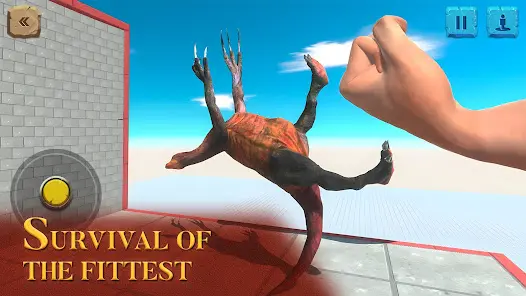 Animal Revolt Battle Simulator - скриншот 1