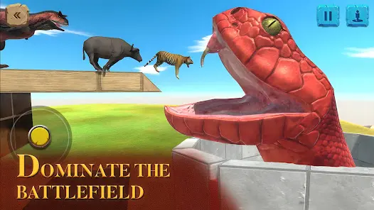 Animal Revolt Battle Simulator - скриншот 2