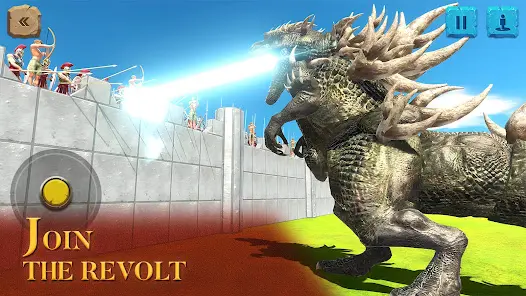 Animal Revolt Battle Simulator - скриншот 3