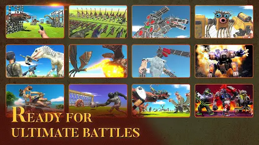 Animal Revolt Battle Simulator - скриншот 5