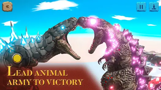 Animal Revolt Battle Simulator - скриншот 6