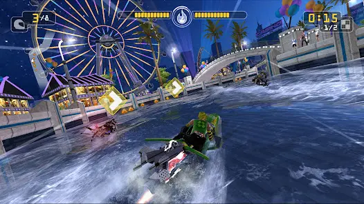 Riptide GP: Renegade - скриншот 1
