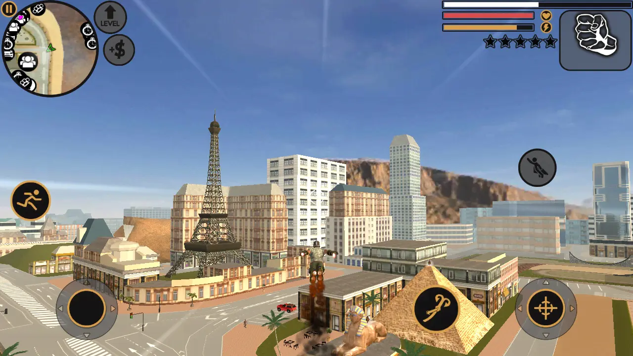 Vegas Crime Simulator - скриншот 1