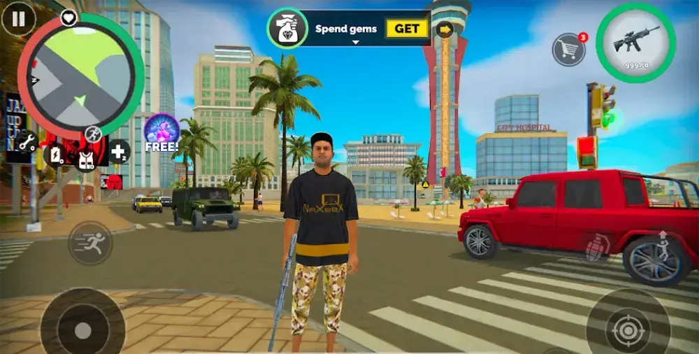Vegas Crime Simulator - скриншот 1