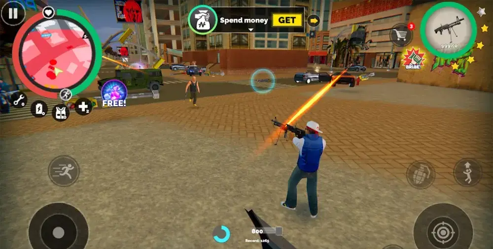 Vegas Crime Simulator - скриншот 4