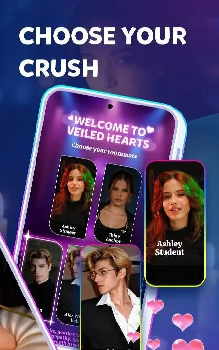 Veiled Hearts : Love Stories - скриншот 2