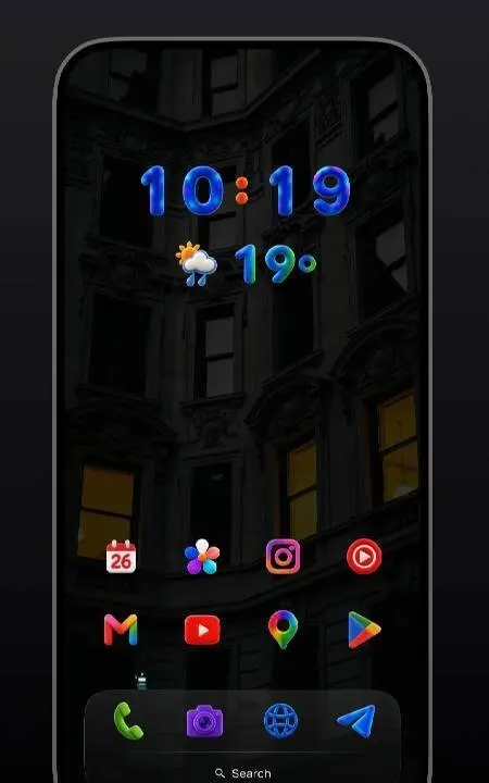 Velura Icon Pack - скриншот 1