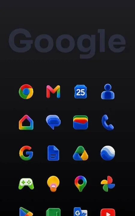 Velura Icon Pack - скриншот 2