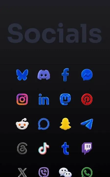 Velura Icon Pack - скриншот 3