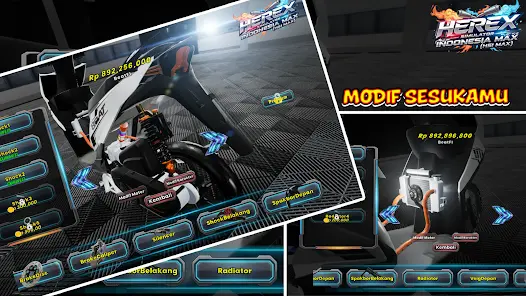 Herex Simulator Indonesia Max - скриншот 1