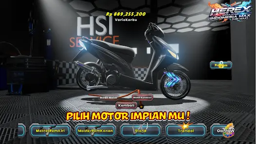 Herex Simulator Indonesia Max - скриншот 3