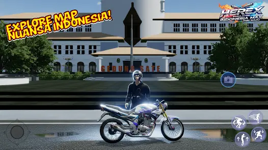 Herex Simulator Indonesia Max - скриншот 5