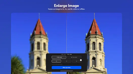 AI Enlarger: Увеличитель фото - скриншот 7