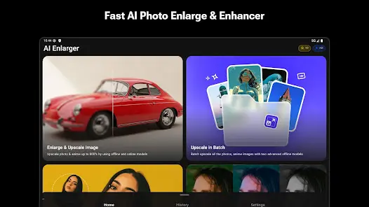 AI Enlarger: Увеличитель фото - скриншот 6