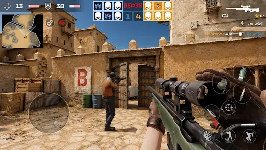 Critical Strike CS: Online FPS - скриншот 1