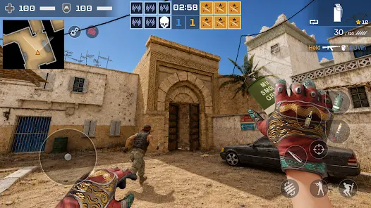 Critical Strike CS: Online FPS - скриншот 2