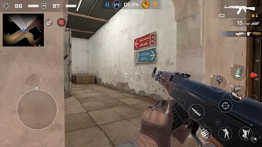 Critical Strike CS: Online FPS - скриншот 4