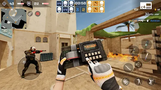 Critical Strike CS: Online FPS - скриншот 6