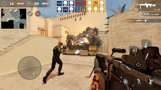 Critical Strike CS: Online FPS - скриншот 7