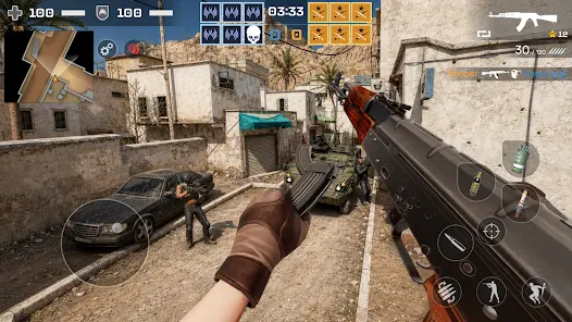 Critical Strike CS: Online FPS - скриншот 8