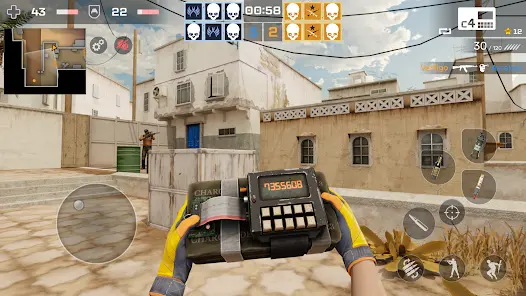 Critical Strike CS: Online FPS - скриншот 9